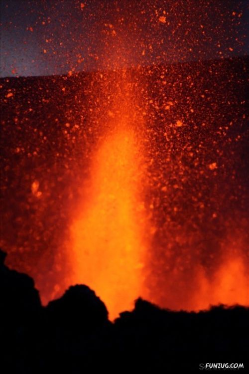 Iceland Volcano Exclusive Pictures