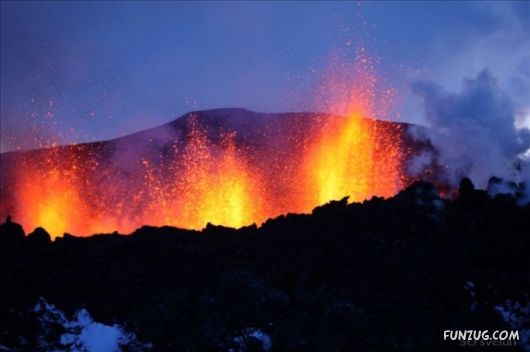 Iceland Volcano Exclusive Pictures