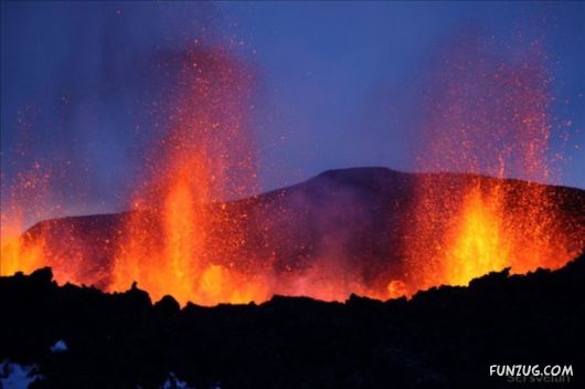 Iceland Volcano Exclusive Pictures