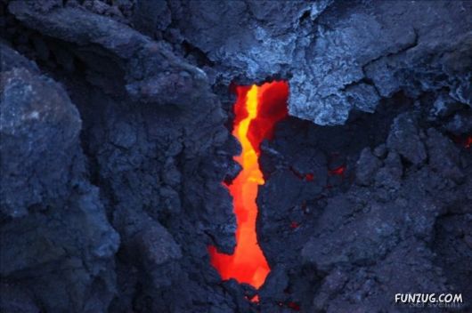 Iceland Volcano Exclusive Pictures