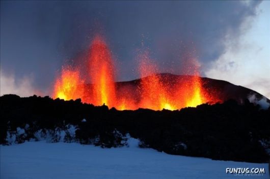Iceland Volcano Exclusive Pictures