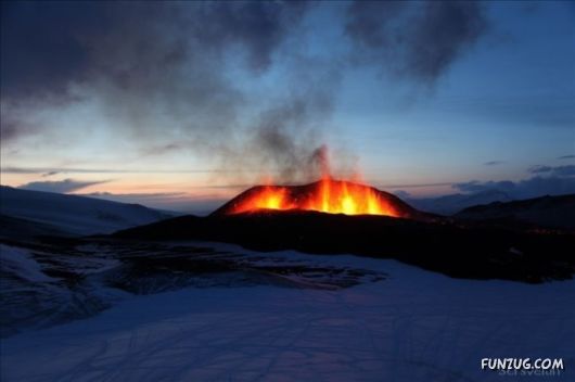 Iceland Volcano Exclusive Pictures