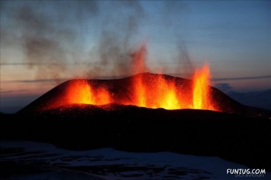 Iceland Volcano Exclusive Pictures