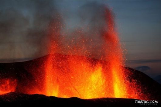 Iceland Volcano Exclusive Pictures