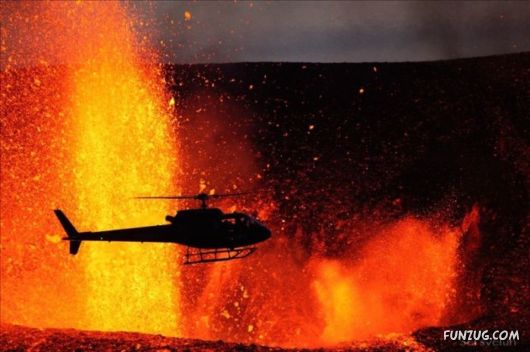 Iceland Volcano Exclusive Pictures