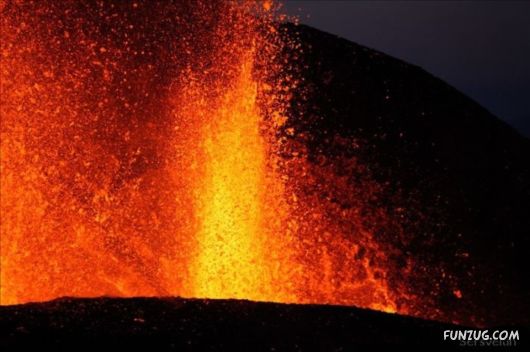 Iceland Volcano Exclusive Pictures