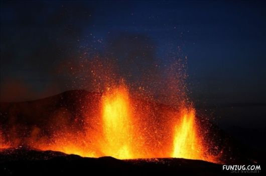 Iceland Volcano Exclusive Pictures