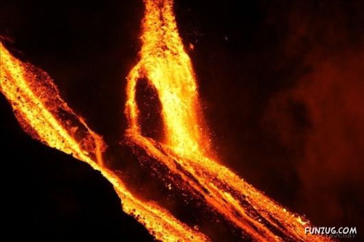 Iceland Volcano Exclusive Pictures