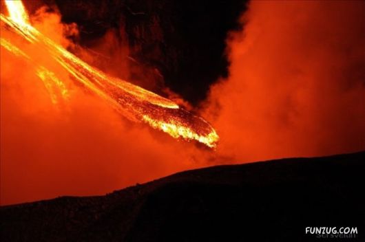 Iceland Volcano Exclusive Pictures