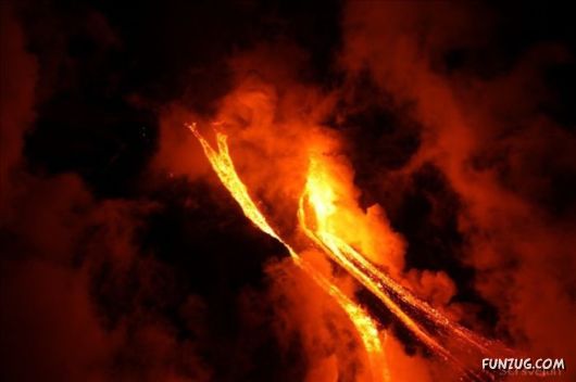 Iceland Volcano Exclusive Pictures