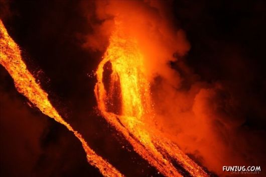 Iceland Volcano Exclusive Pictures