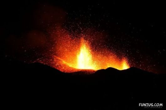 Iceland Volcano Exclusive Pictures