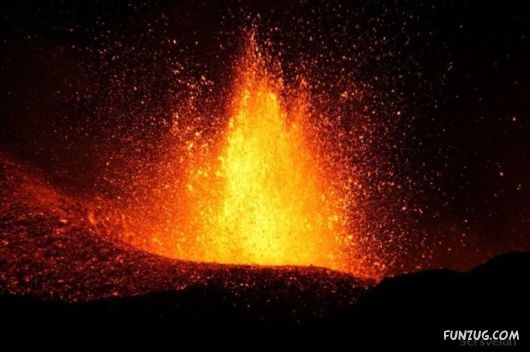 Iceland Volcano Exclusive Pictures