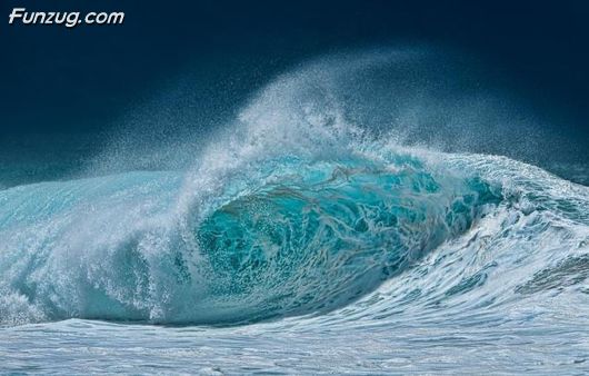 The Beauty of Ocean Waves