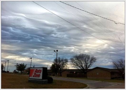 When Clouds Look Awesome And Surreal
