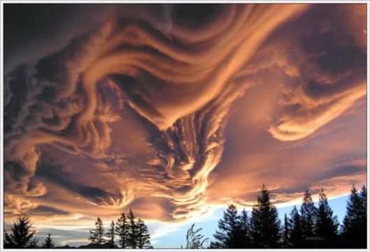 When Clouds Look Awesome And Surreal