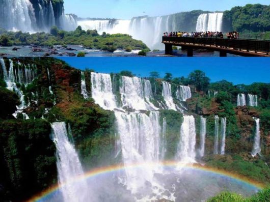 Iguazu Falls South Americas Mightiest Waterfall