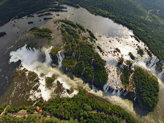 Iguazu Falls South Americas Mightiest Waterfall