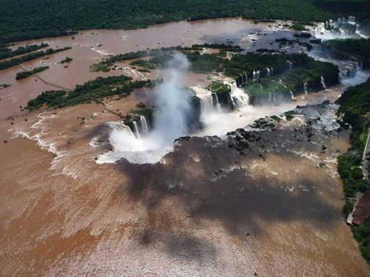 Iguazu Falls South Americas Mightiest Waterfall