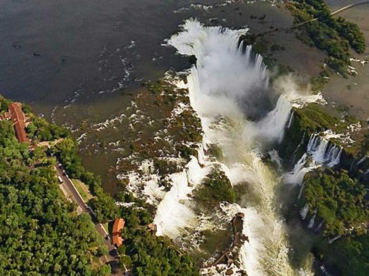 Iguazu Falls South Americas Mightiest Waterfall