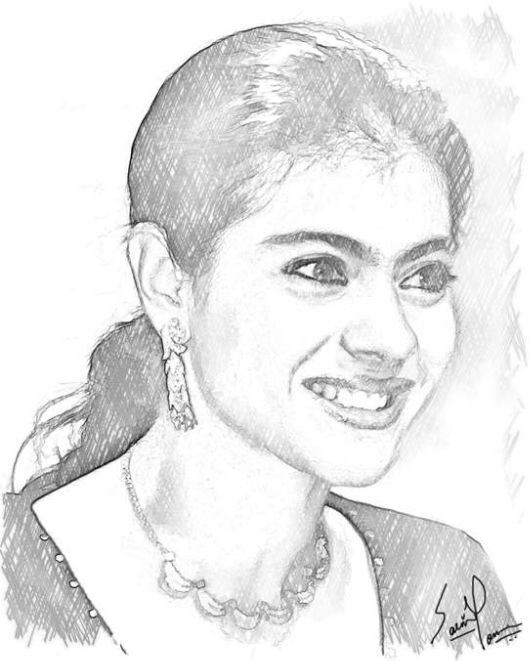 Creative Celebs Pencil Sketches