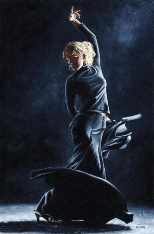 Paintings Showing The Passion Of Dance