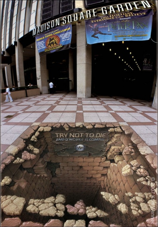 Amazing Street Paintings Art