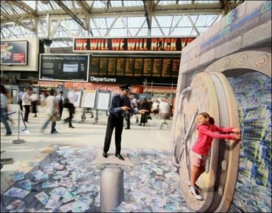 Amazing Street Paintings Art