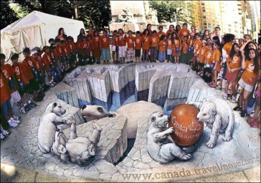Amazing Street Paintings Art