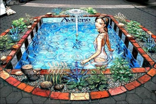 Amazing Street Paintings Art