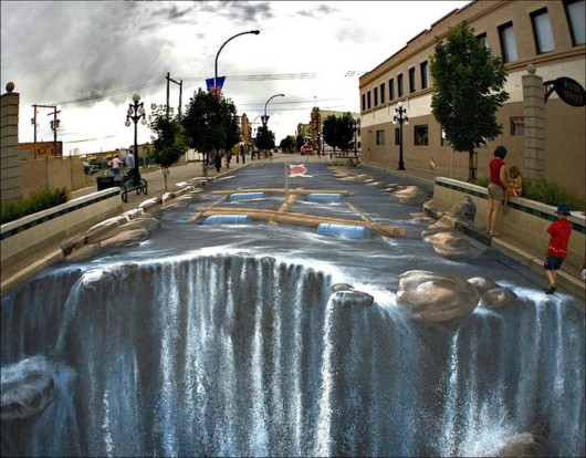 Amazing Street Paintings Art