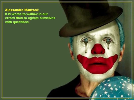 Clowns And Some Wise Words