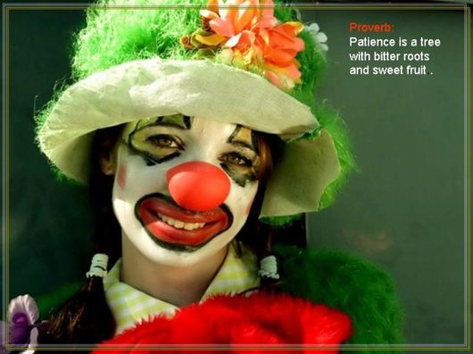 Clowns And Some Wise Words