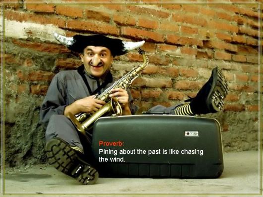 Clowns And Some Wise Words