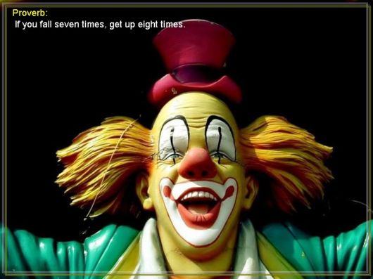 Clowns And Some Wise Words