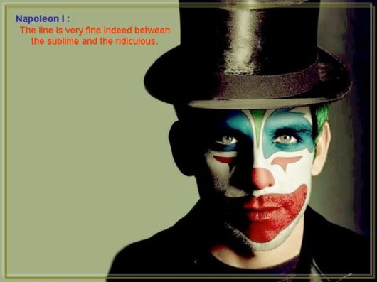 Clowns And Some Wise Words