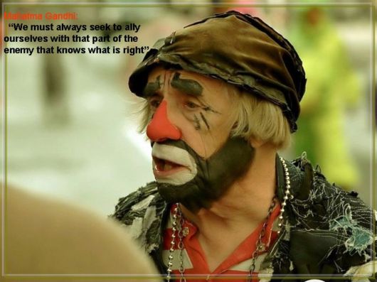 Clowns And Some Wise Words