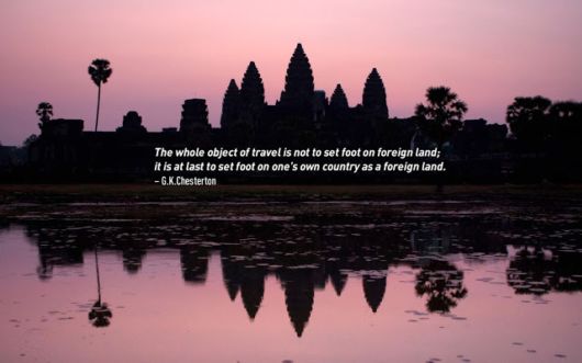Cool And Inspiring Travel Quotes With Pictures