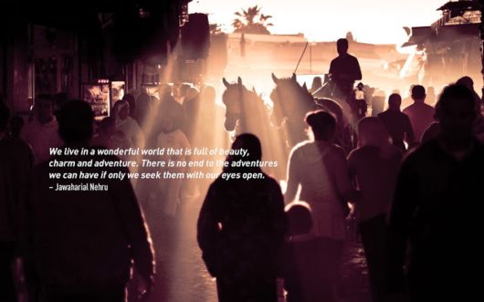 Cool And Inspiring Travel Quotes With Pictures