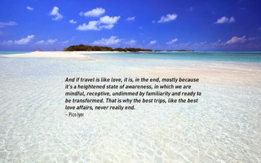 Cool And Inspiring Travel Quotes With Pictures
