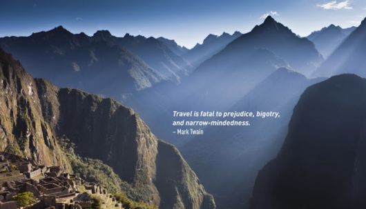 Cool And Inspiring Travel Quotes With Pictures
