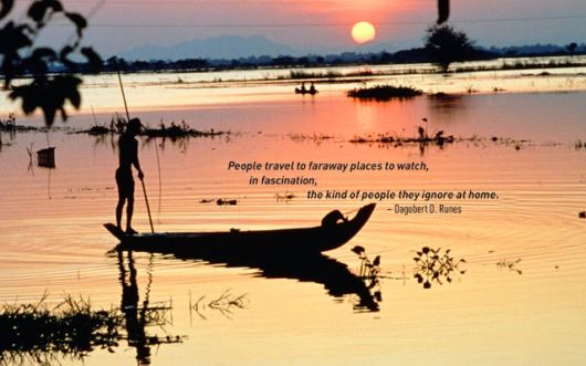 Cool And Inspiring Travel Quotes With Pictures