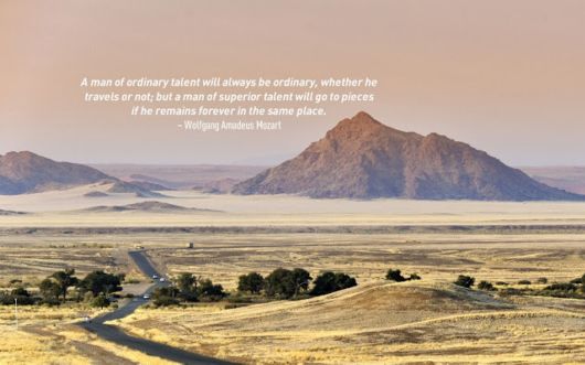 Cool And Inspiring Travel Quotes With Pictures