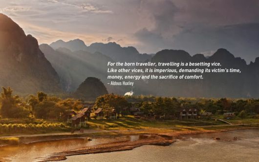 Cool And Inspiring Travel Quotes With Pictures