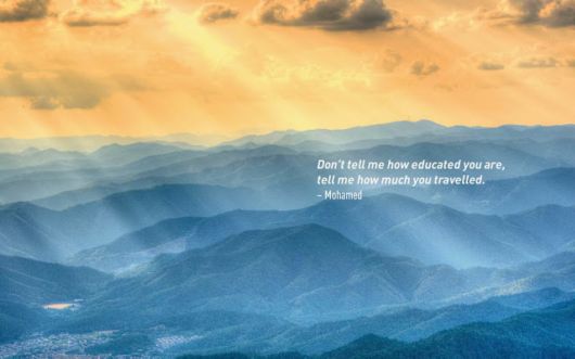 Cool And Inspiring Travel Quotes With Pictures