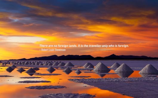 Cool And Inspiring Travel Quotes With Pictures