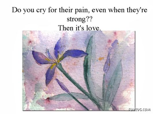 Do You Know What is LOVE?