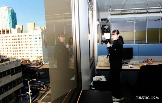 Amazingly Beautiful Twitter Office