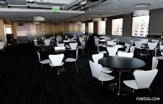 Amazingly Beautiful Twitter Office