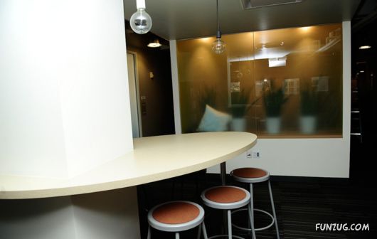 Amazingly Beautiful Twitter Office